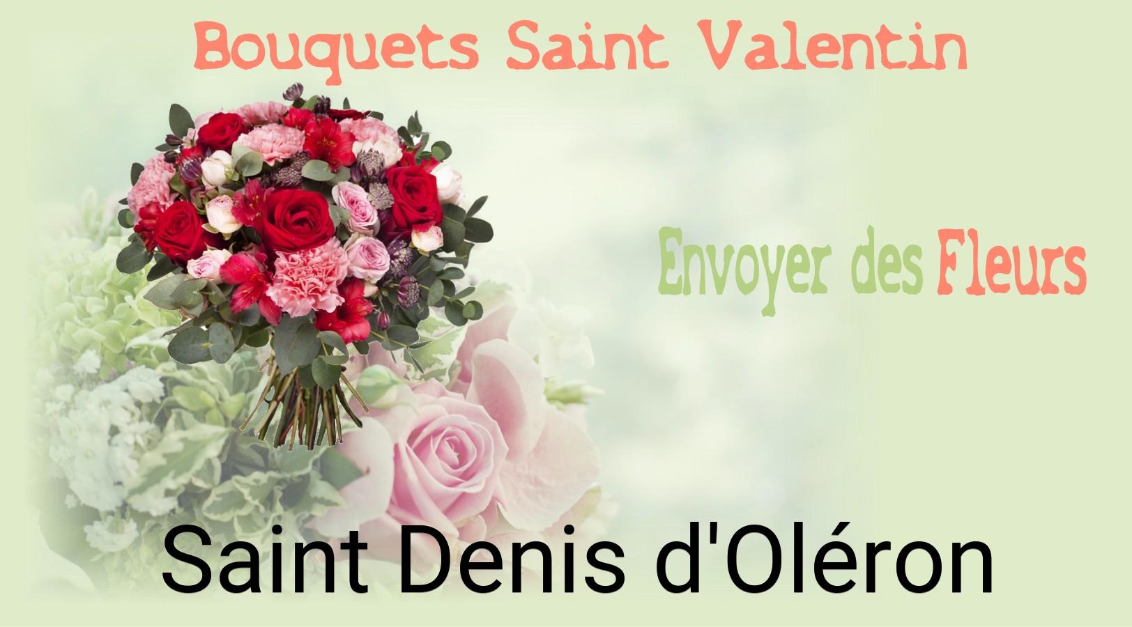 Roses de Saint-Valentin livrées à Saint-Denis-d'Oléron