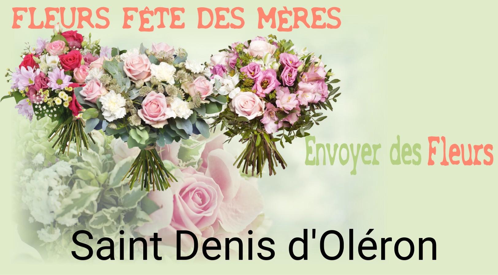 Bouquet de Fête des Mères livré à Saint-Denis-d'Oléron